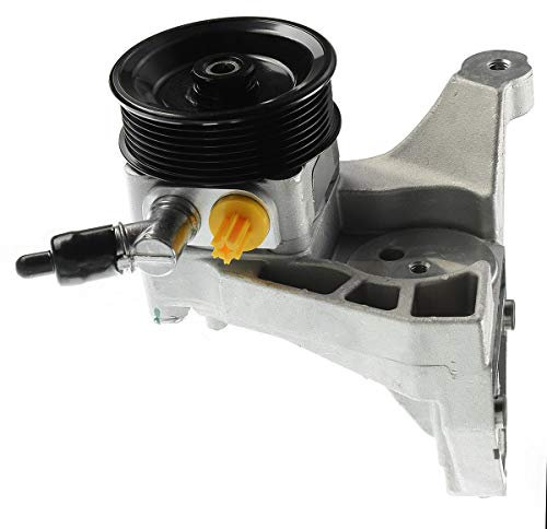 Frankberg Bomba servo hidráulica Dirección con poleas Compatible con Ducato 244 Z 250 290 2.3L 2002-2016 Daily IV 2.3L-3.0L 2006-2019 Replace# 504000927