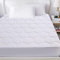 Highliving Matratzenschoner 200x200cm Wasserdicht Gestepptes, sechseckiges, gepolstertes Design- Oeko-TEX Atmungsaktive