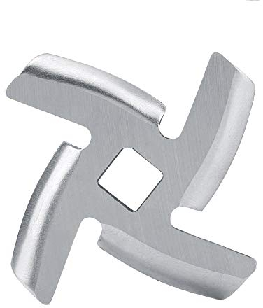Lames de hachoir à viande, Hachoir à viande hachoir couteau lame coupe cuisine alimentaire hachoir à viande lame en acier inoxydable couteau coupe remplacement(2#)
