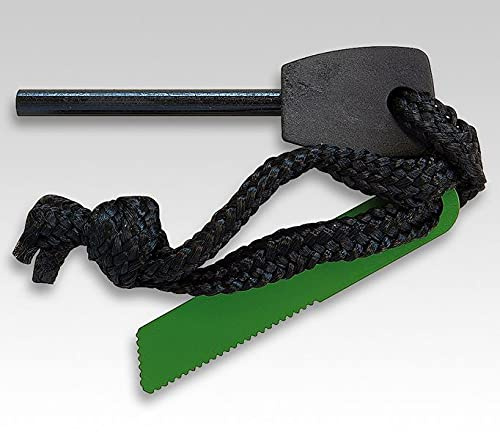Linder Feuerstahl - Outdoorbereich - Lagerfeuer - Feueranzünder - 1650 Grad heißen Funken