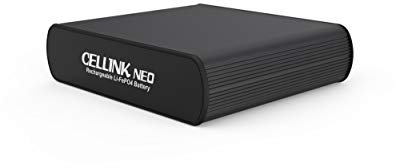 Egen Cellink NEO 5 Dash Cam Battery Pack by EGEN with Smart LifePO4 Technology for Extended Parking Mode Operation and Recording Time, Black