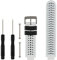 honecumi Ersatz-Uhrenarmbänder für Garmin Approach S20, S5, S6, Sport, Zubehör, für Approach S20 Smartwatch, Damen und Herren, Silikon, Kein Edelstein