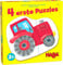 HABA 4 erste Puzzles – Bauernhof
