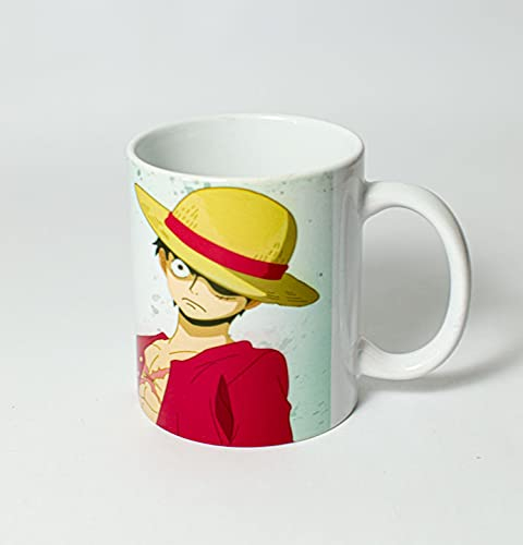 Tasse - One Piece - Luffy (Bleu)