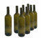 DIAH DO IT AT HOME - Glass Wine Bottles 0.75L (750 ml) for Homebrew Wine Making (8 x Olive Wine Bottles)