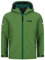 Höhenhorn Cledo - Veste softshell pour enfant - Veste de transition - Coupe-vent, imperméable et respirante, Grün/Grün, 16 ans