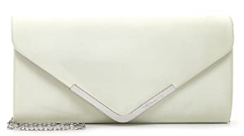 Tamaris Clutch TAS Amalia 30454 Damen Handtaschen Uni champagner satin 244