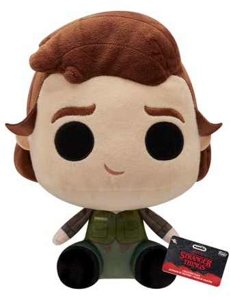 Funko Plush: Stranger Things - Steve Harrington - Plüschtier - Geschenkidee Zum Geburtstag - Offizielle Handelswaren - Gefüllt Plüschtiere Für Kinder Und Erwachsene - Ideal Für TV Fans