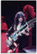 GPEIHANG GemäLde Auf Leinwand Jimmy Page Led-Zeppelin-Schwarze Heavy Metal Rock Band für die Schlafzimmerdekoration Wandkunst Malerei Poster Druckt Bilder 15.7x23.6(40x60cm) Kein Rahmen