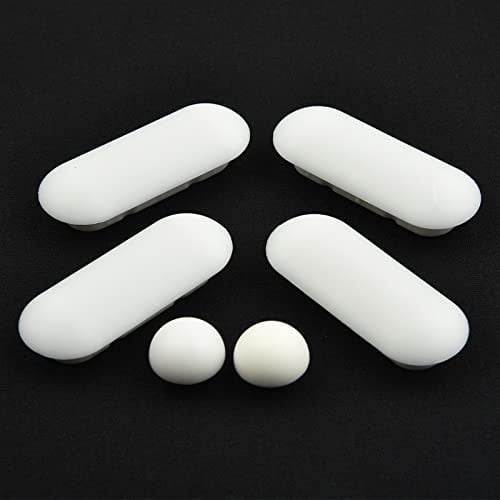 2 Pack WC-WC-Sitz-Puffer-Set, Universal WC-Sitz-Puffern, WC-Stoßstangen-Ersatz-Polsterungspads für Toilettendeckel-Zubehör