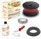 BeWarm Electric Underfloor Heating Cable Kit, 200w / m2 Loose Wire Cable Kit, 1.1m2