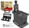 Roykaw Golf Cart Ball Washer and Club Cleaner with Bracket Kit Compatible with EZGO, Club Car, Yamaha, Advanced EV - Upgrade Club Car Precedent Bracket