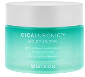 [MIZON] CICALURONIC MOISTURIZER (50 ml) Koreanische Hautpflege - Centella Asiatica und Hyaluronsäure - Ultimative Feuchtigkeit & Beruhigende Barrier-Creme - Vegane Formel
