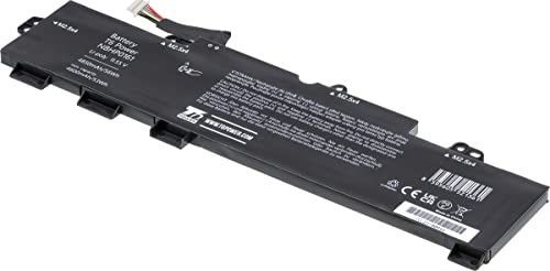 T6 Power Akku für HP EliteBook 755 G5, 850 G5, 4850mAh, 56Wh, 3cell, Li-pol
