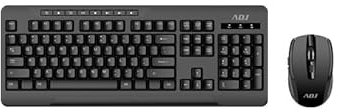 Teclado / Ratón Kit WIFI Lexis BK 1000DPI 112Teclas Multilug & PlayadJ