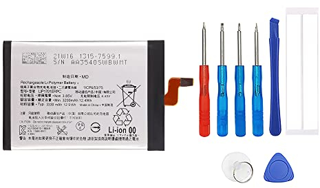 Swark LIP1701ERPC Akku Kompatibel mit Sony Xperia 1 Xperia XZ4 J8110 J8170 J9110 J9150 with Tools