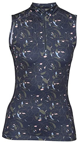 Aubrion Shires Revive Womens Sleeveless Base Layer - Peony XXS