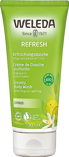 WELEDA Refresh Shower Cream Citrus 6 x 200 ml