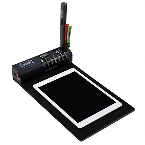 Touchscreen Separator Maschine, Hitze Platte Touchscreen Öffnen Entferner Separator Kit, Bildschirm Separator Reparaturwerkzeuge, 60-120 ℃ Einstellbare Fit Für Reparatur 210 * 350MM Gerät Und Unten