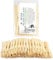 OFCOX Mini Bamboo Forks, 60 Pcs, 4 Inch, Textured, Cocktail & Appetizer Forks, Disposable, Eco-Friendly