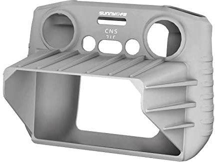LICHIFIT Silikon-Schutzhülle für DJI RC, kratzfest, staubdicht, mit Sonnenblende, für DJI Mini 3 Pro Fernbedienungszubehör