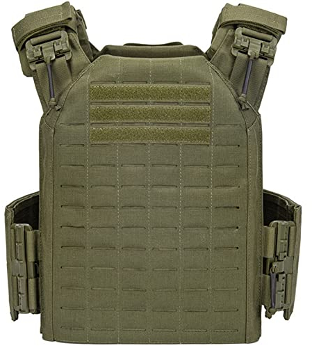 EMERSONGEARS Tactical Airsoft Vest Hunting vest Quick Release 1000D Nylon Molle Vest for Airsoft Paintball Wargame CS Outdoor Game