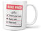 TeHeGifts - Bike Prep Gifts for Biker Cycling Funny Novelty 10oz Gift Mug