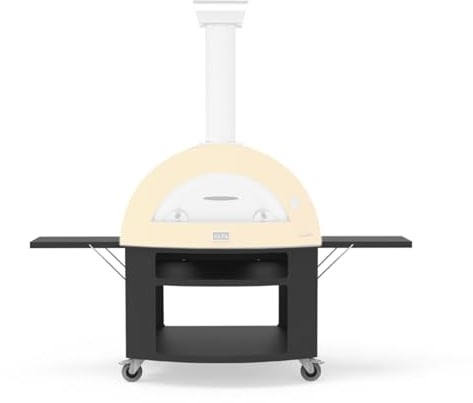 Alfa Forni Unterbau 5 Pizze Moderno nero