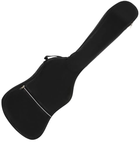 Toyvian Akustische Bassgitarrentasche Basskoffer Oxford-Stoff Bass-Aufbewahrungstasche Schultergurte und Griff