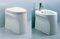 Ideal Standard Nemea Vaso e Bidet a Terra Filo Parete Bianco IS T31320001 T505901