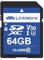 LinkMore SDXC Speicherkarte 64GB – UHS-I – V30, U3 – 90/50 MB/s – Für 4K-Video & spiegellose Kameras – zuverlässig & robust