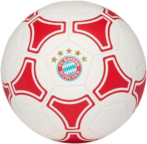 FC Bayern München Mini Ball (weiß/rot, 1)