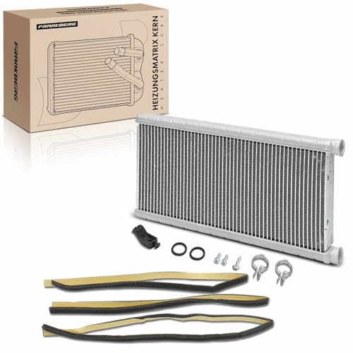 Frankberg Wärmetauscher Innenraumheizung 4H0898037 | Kompatibel mit A6 4G2 4GC,A7 Sportback 4GA 4GF,A8 4H2 4H8 4HC 4HL,A6 Allroad 4GH 4GJ,A6 Avant 4G5 4GD