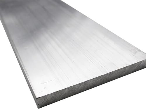 Barra piatta in lega di alluminio, lunghezza 2 3 4 5 6 8 10 12 20 pollici Spessore barra piatta in alluminio quadrata 3 4 5 6 8 10 12 15 20 25 28 30 mm 1 pezzo(3x40x500mm)
