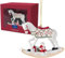 Villeroy & Boch – Christmas Classics Ornamente Weihnachten Schaukelpferd Bunt, Weihnachtsdeko, Weihnachtsdekorationen, Figur, Baumschmuck, Anhänger, Premium Porcelain, Metall, Kunststoff