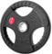 Gallant 15kg Weights Plate Single, 2 Inch Olympic Weight Plates, Rubber Coated Cast Iron with Tri Grip for Olympic Barbell Weights, (15kg weight plate x 1) Home Gym Strength Training
