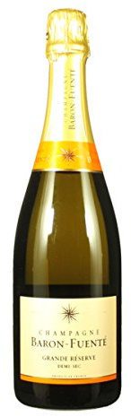 Baron-Fuenté Fuente Champagne Demi-Sec Grande Réserve 0.75 Liter/ErnenWein/Wine