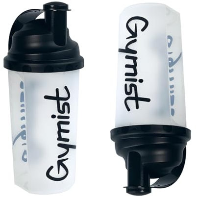 Gymist Protein Shaker | BPA free 700ml Supplement & Water bottle (2)