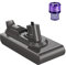 Batteria a Scatto V11 SV15 di Ricambio per Dyson, 25,2V 3900mAh Batteria di Ricambio V11 per Dyson 970425-01, V11 Torque Drive, Aspirapolvere V11 Absolute (Non per Aspirapolvere CON Batteria a Vite)