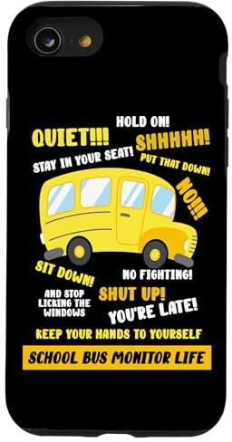 iPhone SE (2020) / 7 / 8 School Bus Monitor Life Case