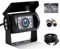 SIXTOP AHD 720P Reversing Camera + 20M 4-Pin Aviation Cable 18-LED IR Night Vision IP69 Waterproof Rear View Camera Parking Assistant for Cars Truck Van SUV RV Caravan Motorhome Bus Camper
