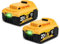 Batterie de rechange au lithium DCB184 20 V 12,0 Ah, compatible avec Dewalt 18 V DCB184 DCB200 DCB182 DCB180 DCB181 DCB182 DCB201 DCB206(DW-20V 12AhX2)