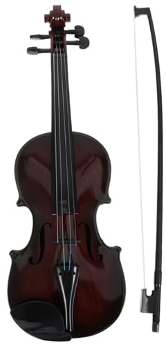 Besportble Mini Violine Spielzeug FüR Kinder Leicht Zu Halten Kunststoff Musikinstrument Geschenk FüR FrüHes Lernen Und Musikspaß