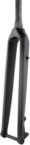 ERSINIAN Forcella Rigida per Mountain Bike in Carbonio 26'' 27,5'' 29'' Forcella Rigida per Bici Freno a Disco Perno Passante 15x100mm Forcella Anteriore Tubo sterzo Conico 1-1/2'' Senza Filettatura