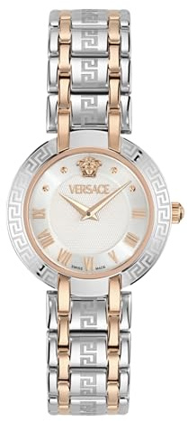 Versace Damen Analog Quarz Armabanduhr Antlia