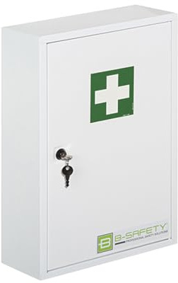 B-SAFETY EH-S2-157 Armadio per medicazione (lunghezza x larghezza), 460 mm x 300 mm