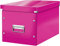 Leitz Large Storage Cube, Pink, Click and Store Range, 61080023