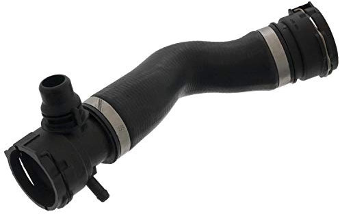 febi bilstein 49257 Radiator Hose with quick-release fastener, pack of one, Black