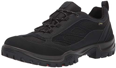 ECCO Men's Xpedition Iii Low Rise Hiking Shoes, Black (Black/Black 51052), 7.5 UK