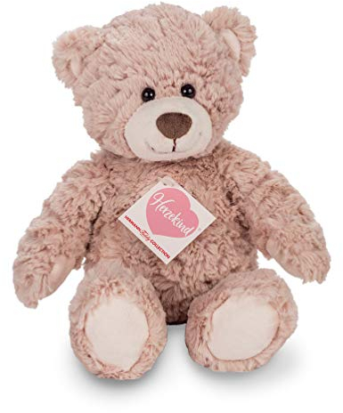 Teddy Hermann Herzekind 93887 Teddy-Bär Pepper 30 cm, Kuscheltier, Plüschtier